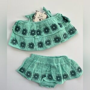 Kate Quinn Chic Boho Teal Floral Set